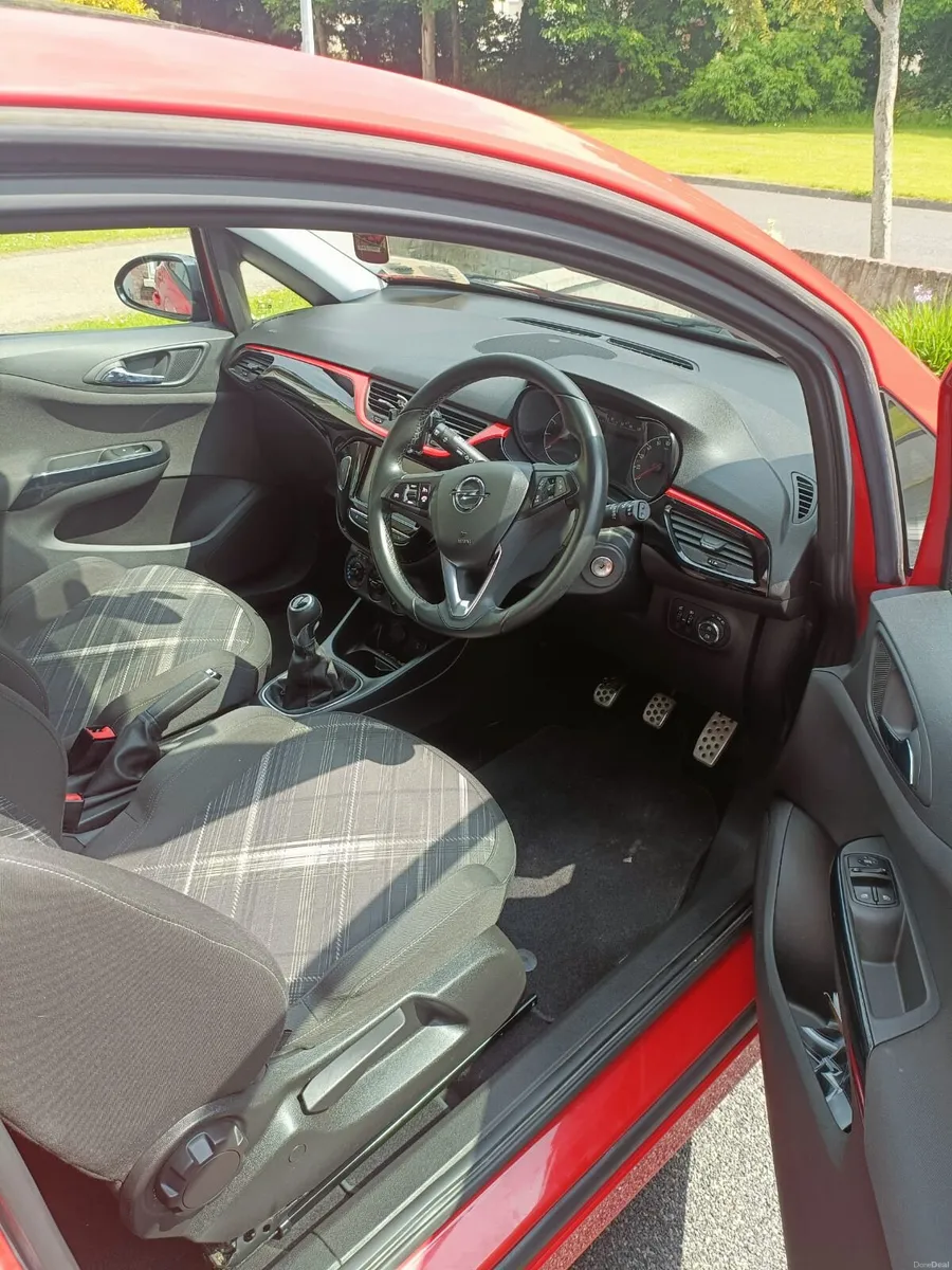 2016 Opel Corsa Limited Edition 1.4,    59,000 kms - Image 3
