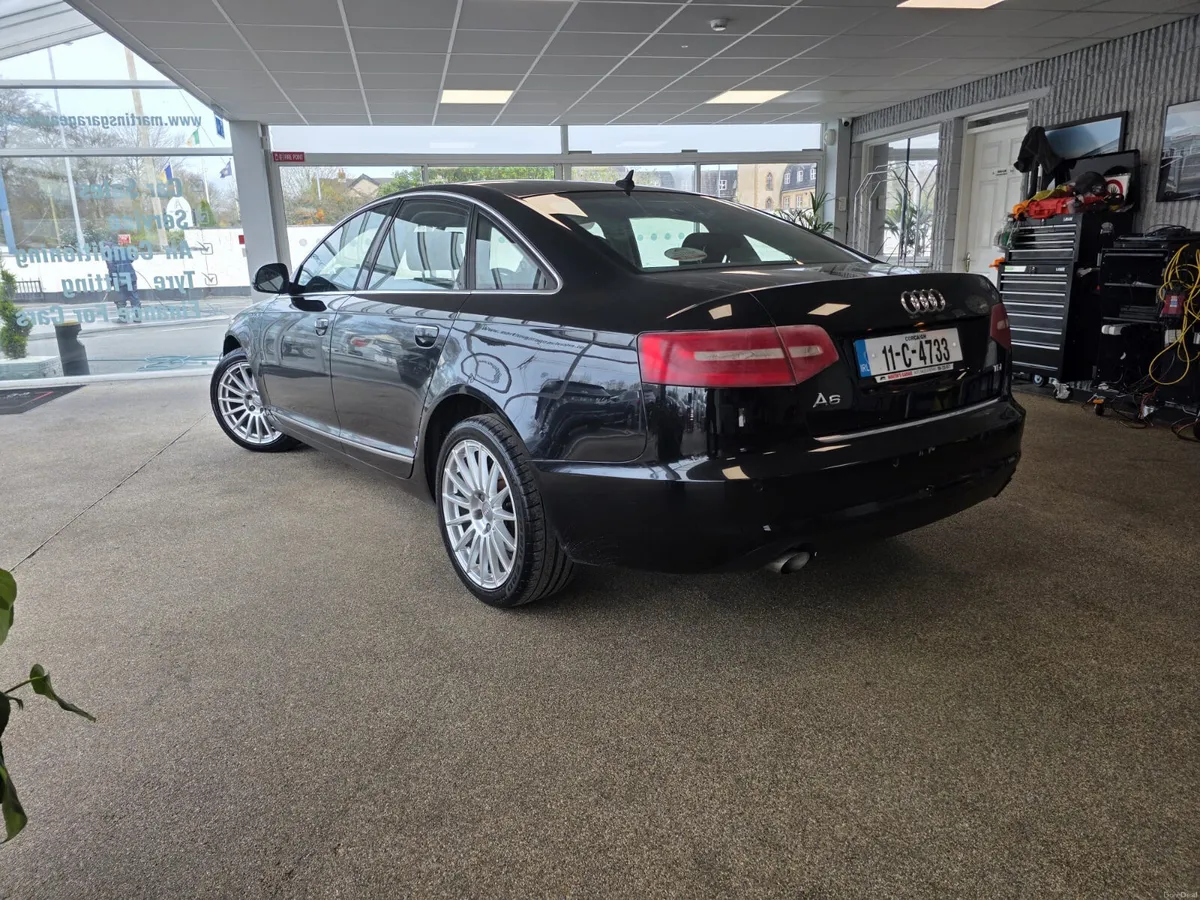 Audi A6 2.0 Tdi 136bhp Multi Auto 2011 - Image 3