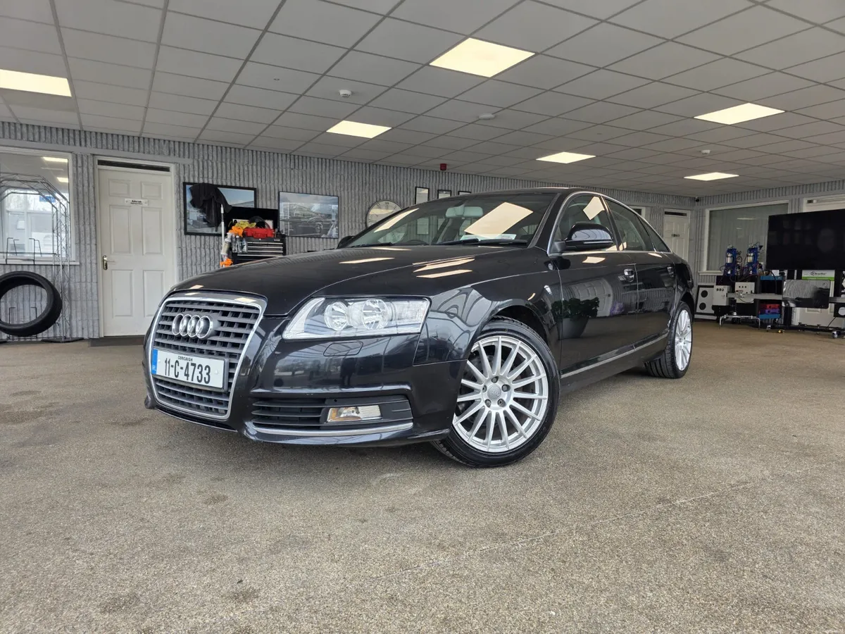 Audi A6 2.0 Tdi 136bhp Multi Auto 2011 - Image 1
