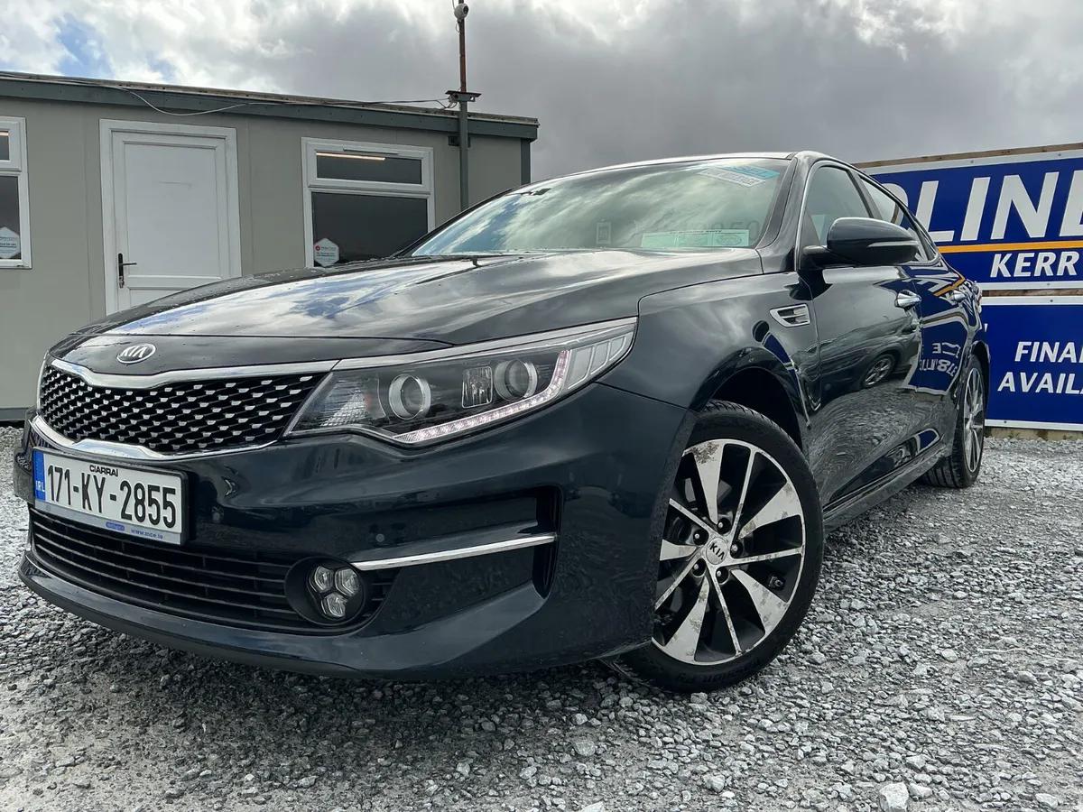 2017 KIA OPTIMA EX 1.7 DIESEL LOW MILEAGE - Image 2