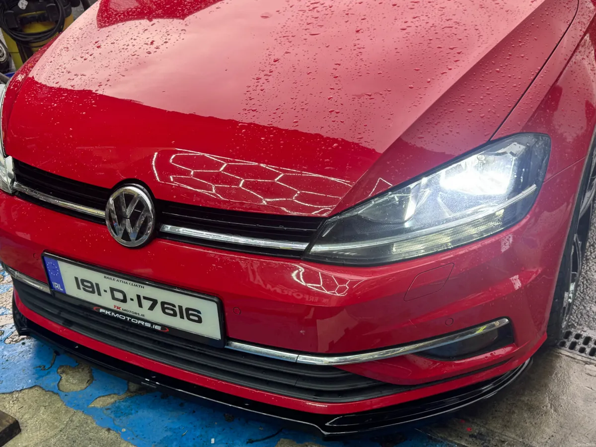 Volkswagen Golf 2019 highline auto digital dash - Image 4