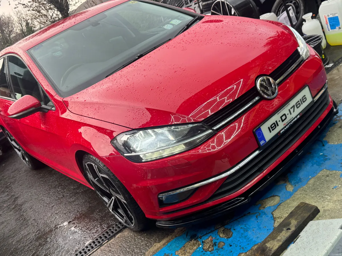 Volkswagen Golf 2019 highline auto digital dash - Image 3