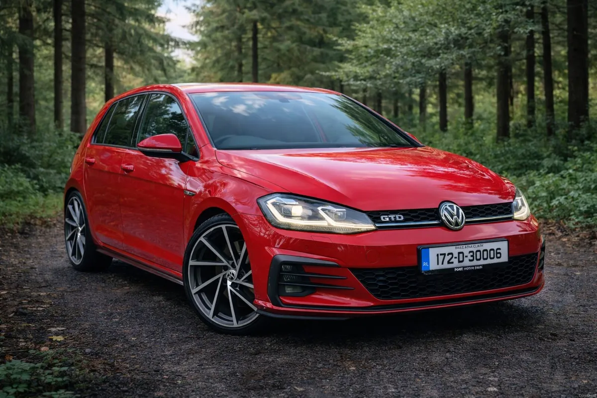 172 VOLKSWAGEN GOLF GTD 184. MANUAL - Image 1