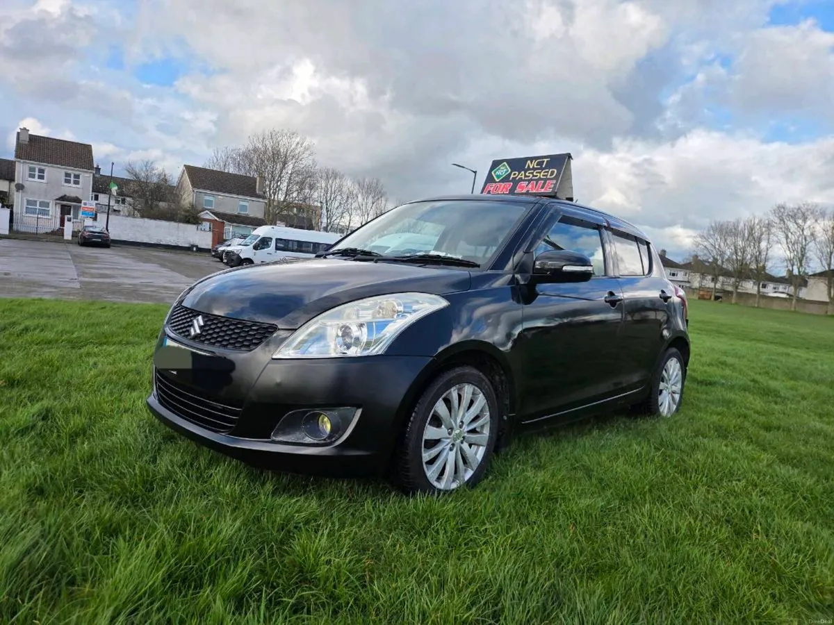 SUZUKI SWIFT 2011 AUTOMATIC NEW NCT LOW MILEAGE - Image 2