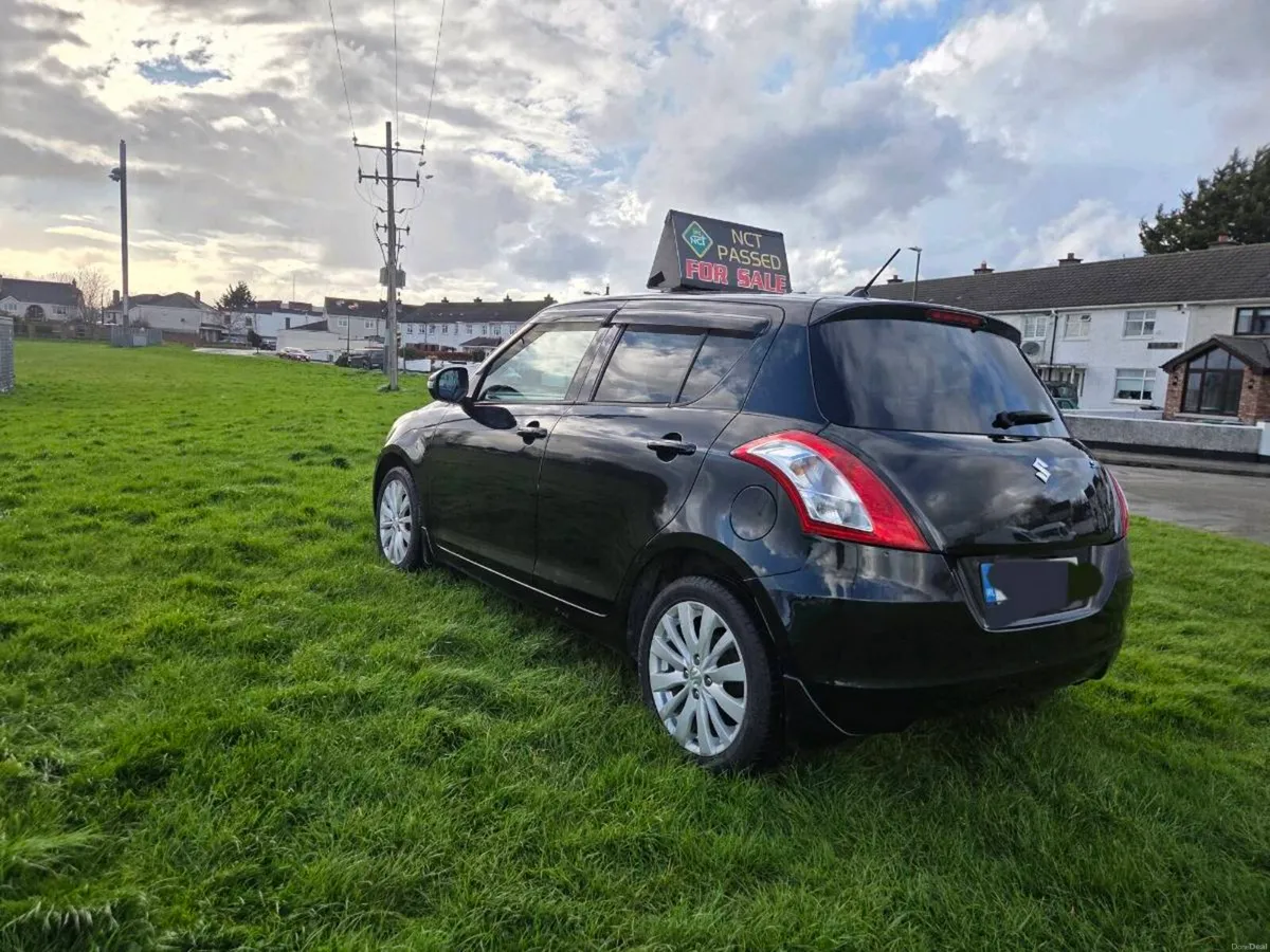 SUZUKI SWIFT 2011 AUTOMATIC NEW NCT LOW MILEAGE - Image 3