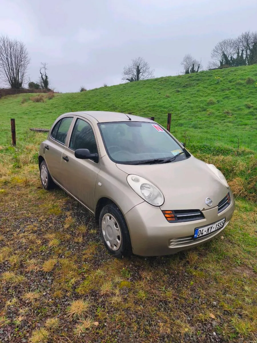 Nissan Micra tax june - Image 1