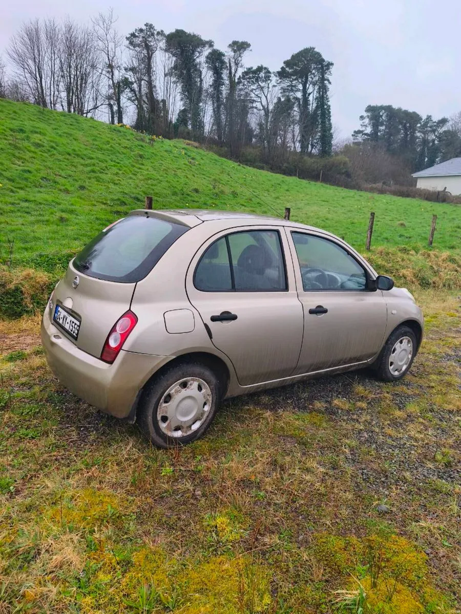 Nissan Micra tax june - Image 3