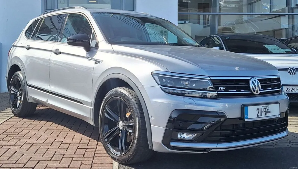 Volkswagen Tiguan Allspace R-Line 2.0 TDI 150HP ** - Image 1