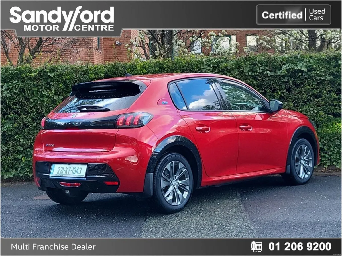 Peugeot 208 Electric  ALLURE **ONLY 9000KMS**136bh - Image 3