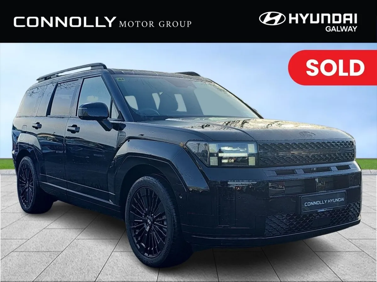 Hyundai Santa Fe 1.6 PHEV 4WD Calligraphy /Black E - Image 1