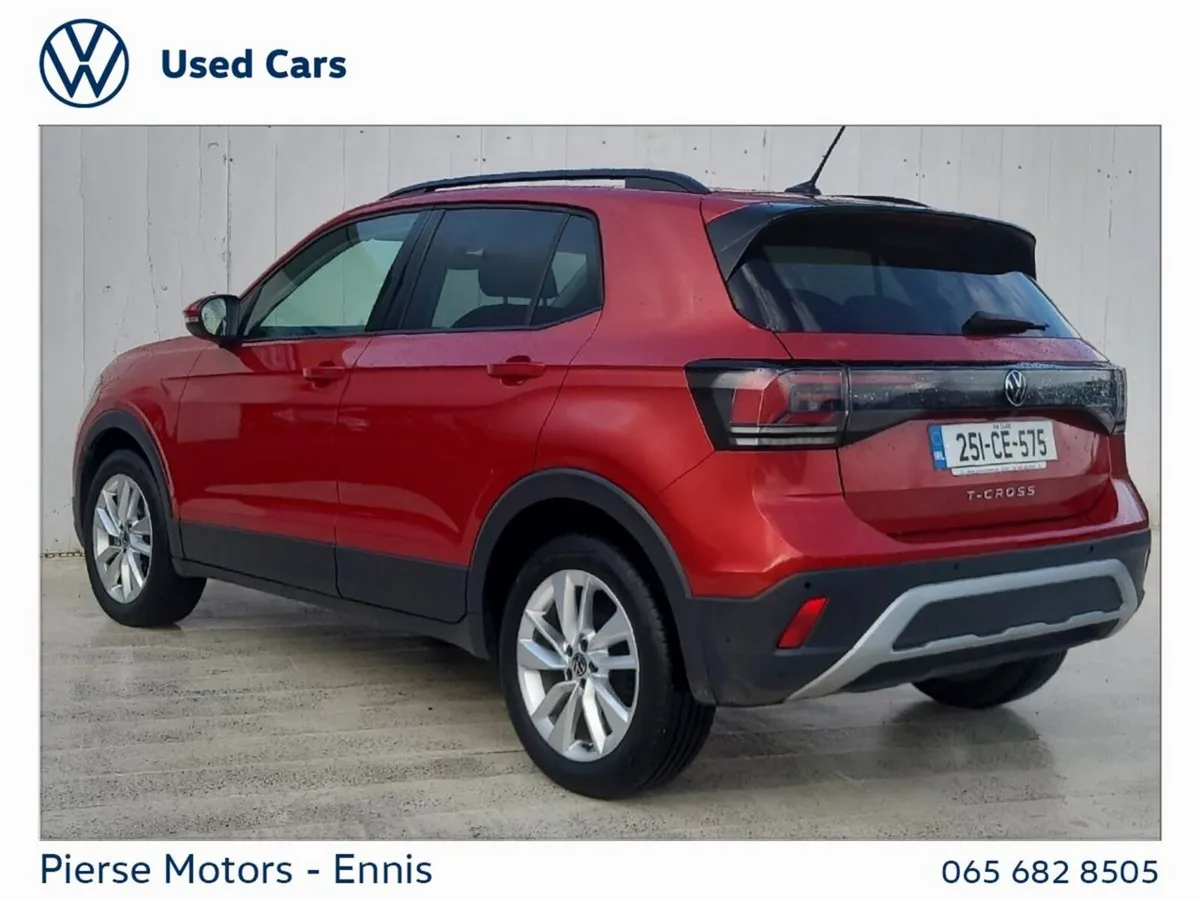 Volkswagen T-Cross T-CROSS ED751.0 TSI M5F 95HP - Image 4