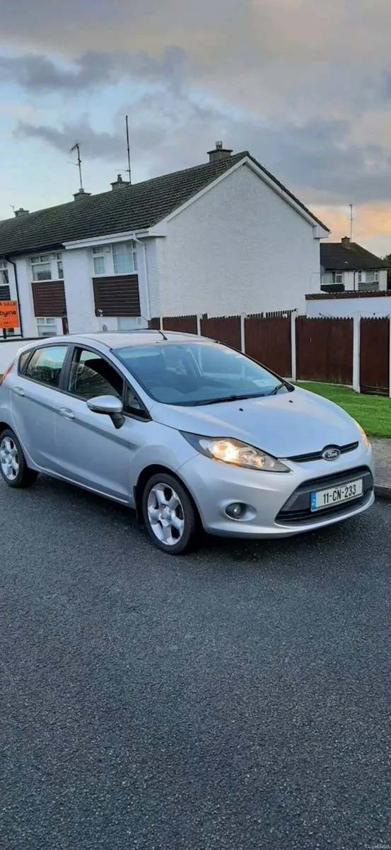 Ford  Fiesta  2011 1,4 diesel - Image 3