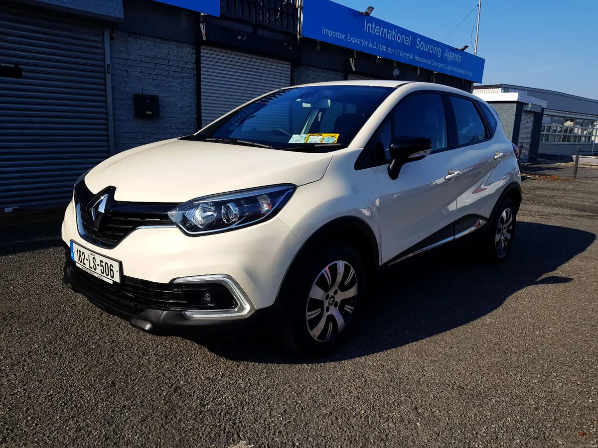 182 RENAULT CAPTUR Low KM Waranty NCT V.Clean - Image 1