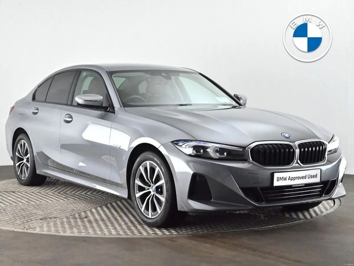 BMW 3-Series 330e Sport Saloon - Image 1