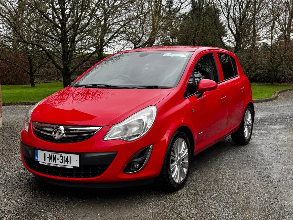 Vauxhall Corsa 1.2 diesel immaculate and NCT’d - Image 2