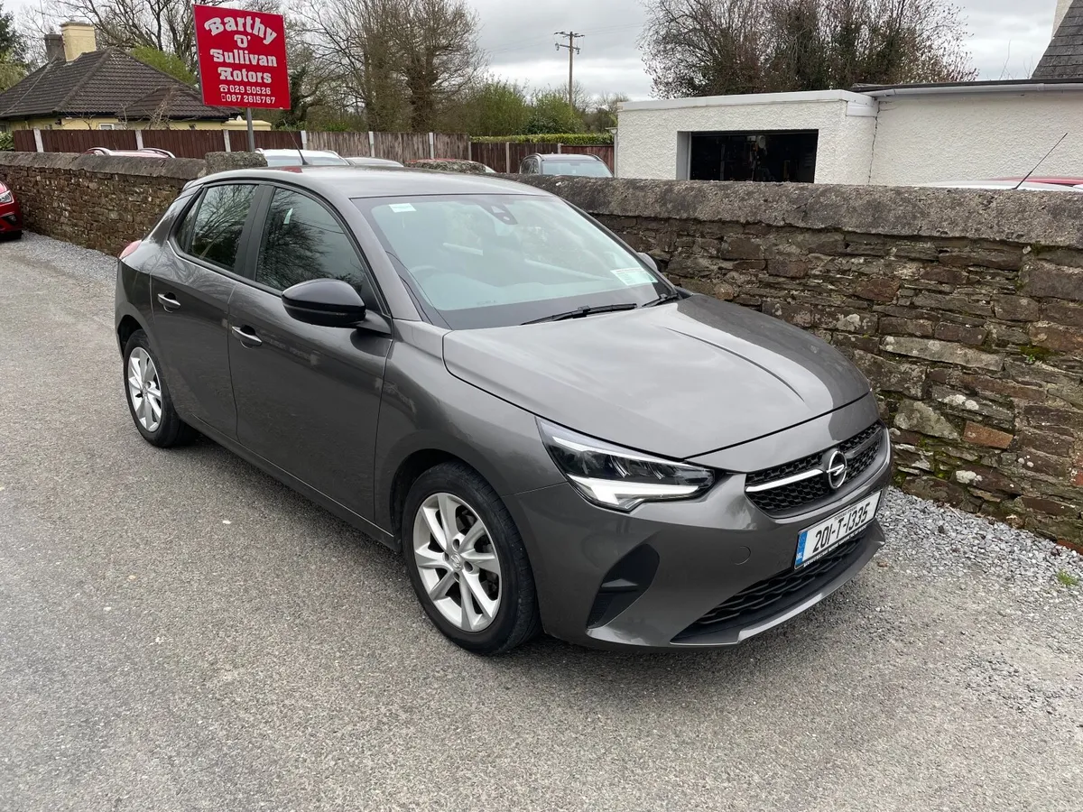 Opel Corsa 1.2 SC 2020 (only 48,500km) - Image 1