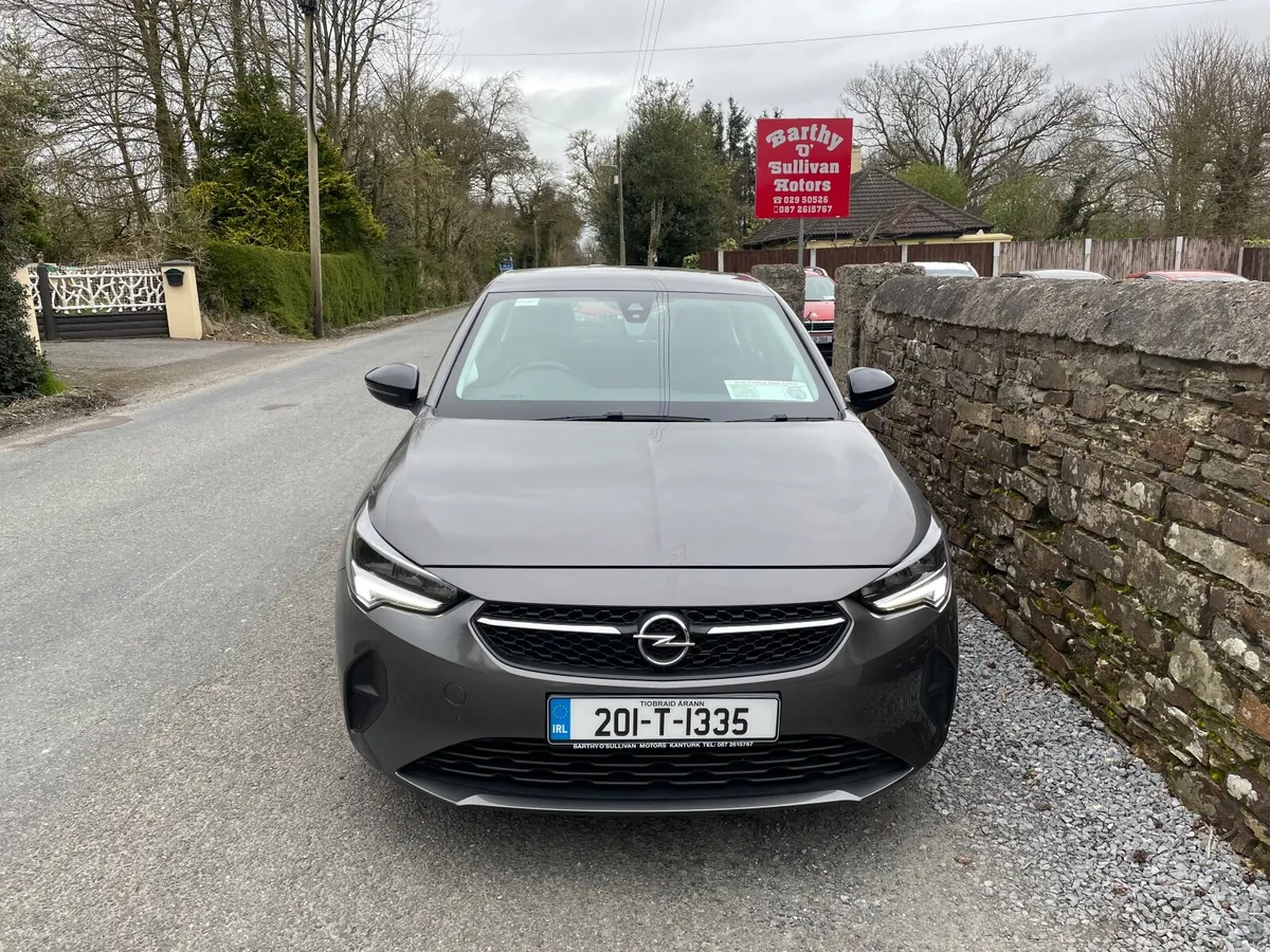 Opel Corsa 1.2 SC 2020 (only 48,500km) - Image 2