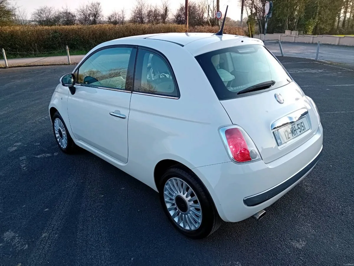 2012 Fiat 500 **LOW KM's** - Image 3