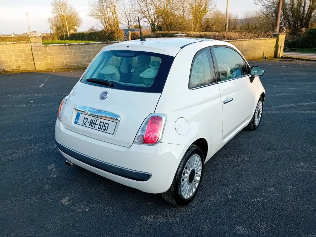 2012 Fiat 500 **LOW KM's** - Image 4