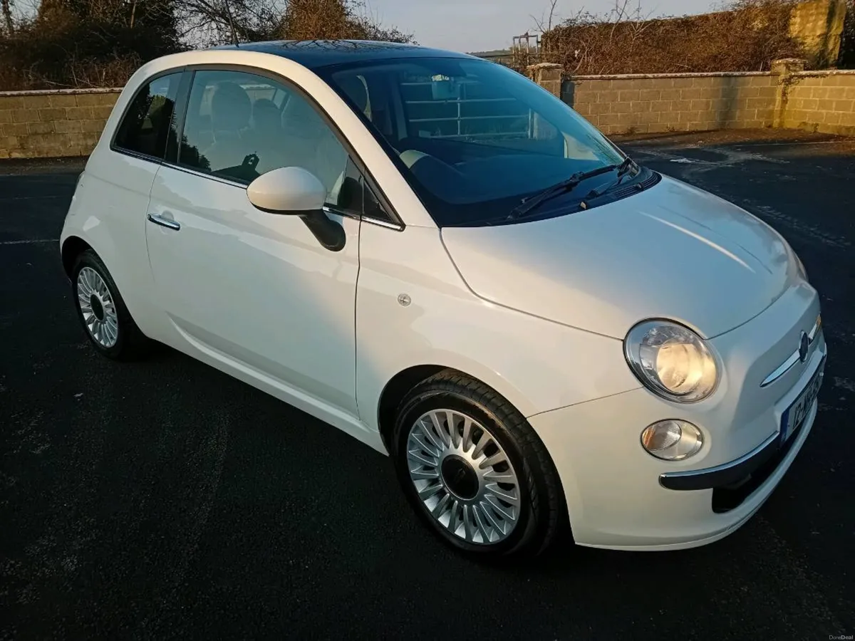 2012 Fiat 500 **LOW KM's** - Image 1