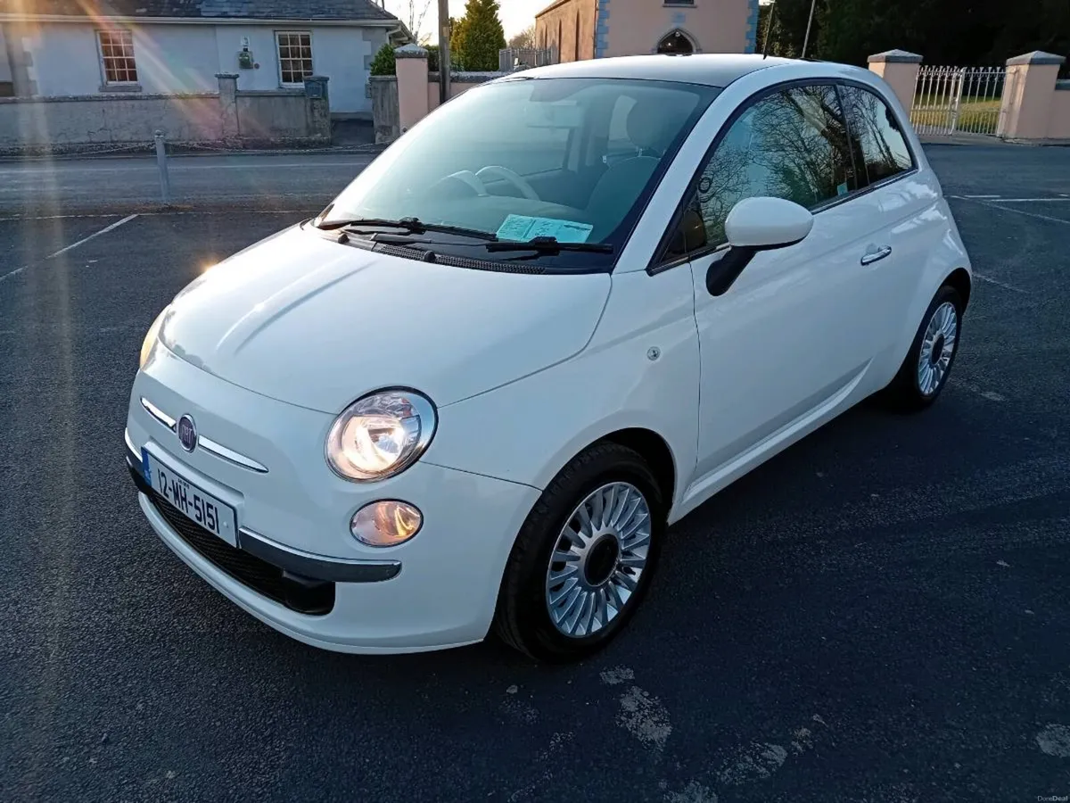2012 Fiat 500 **LOW KM's** - Image 2