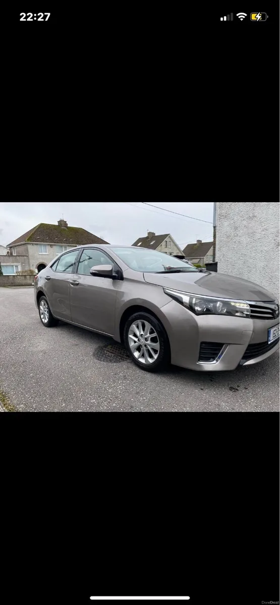 Toyota Corolla 1.4 Diesel Driving Perfect - Image 1