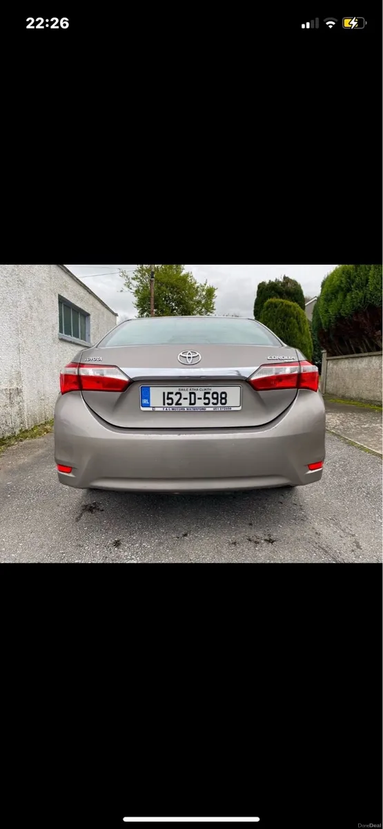 Toyota Corolla 1.4 Diesel Driving Perfect - Image 3