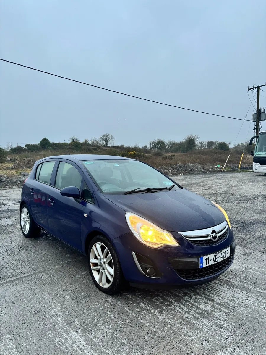 2011 Opel Corsa 1.2 Petrol – NCT 01/27 - Image 2