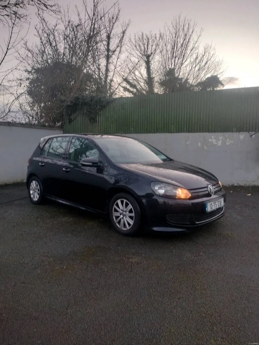 2012 Volkswagen golf - Image 1