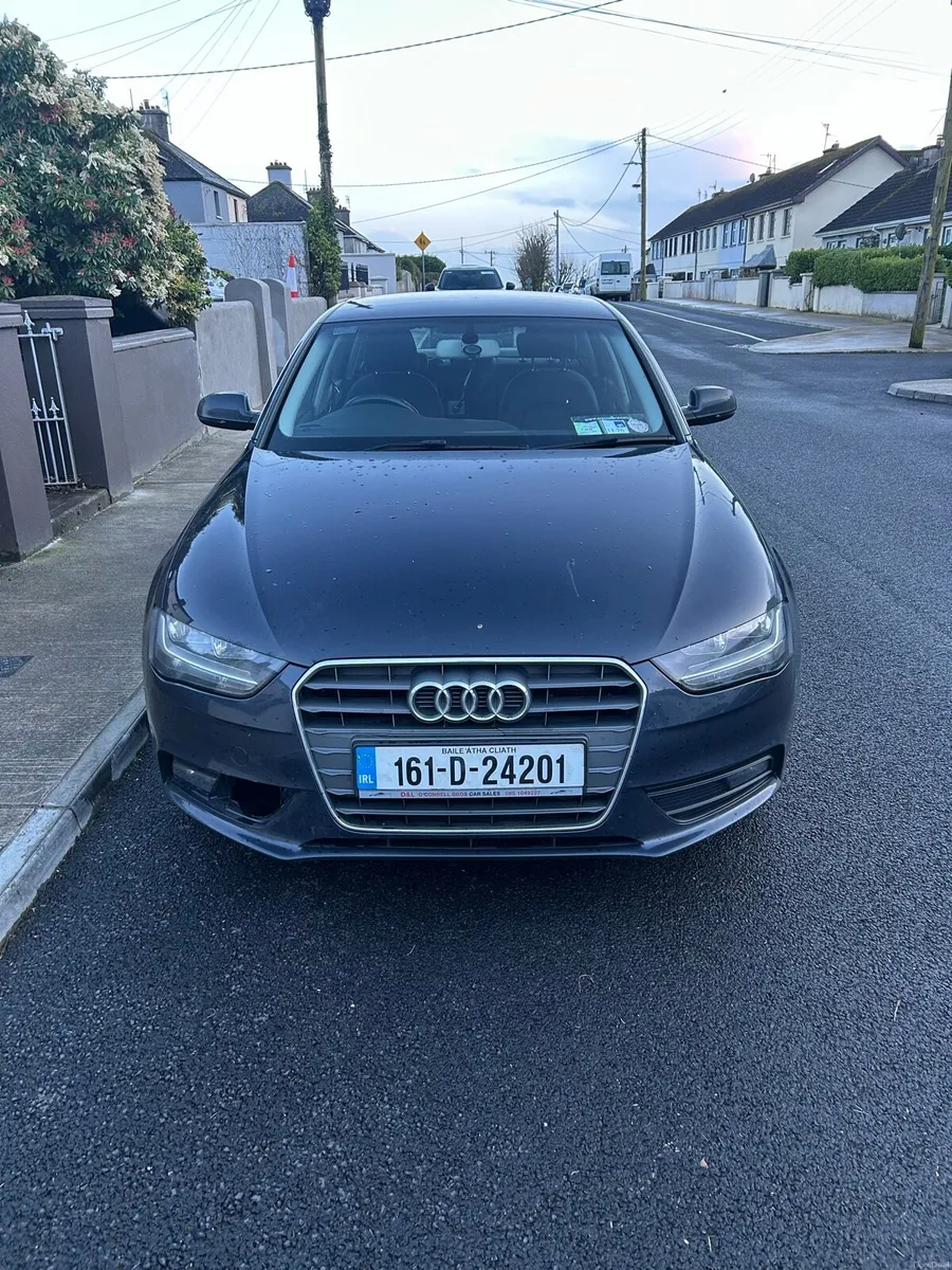 Audi a4 - Image 1
