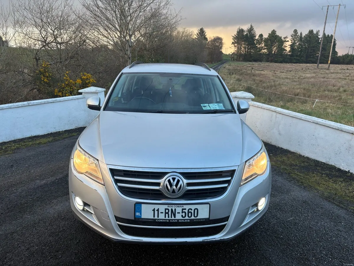 2011 VW Tiguan 2.0 TDI NCT 11/26 TAX 05/26. - Image 1