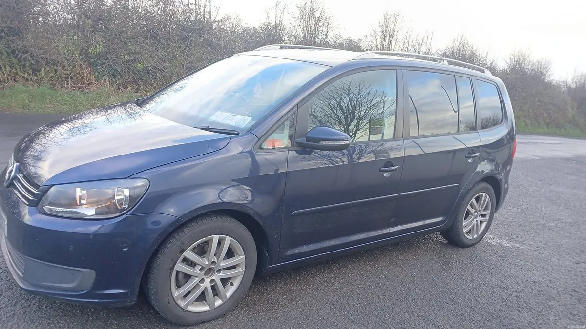 2014 vw touran 1 6 diesel 7 seats  nct October 26 - Image 4