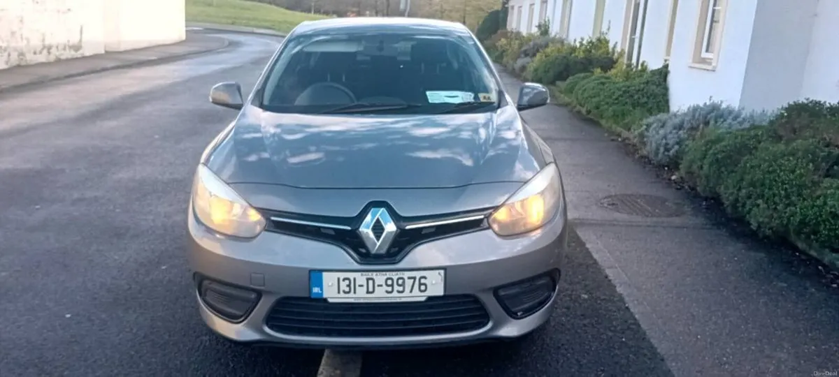 2013 renault fluence nct June 26 tax April 26 tax - Image 1