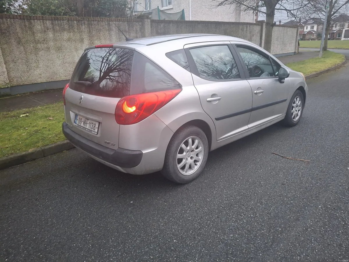 2009 Peugeot 207 1.6Diesel Estate. - Image 2