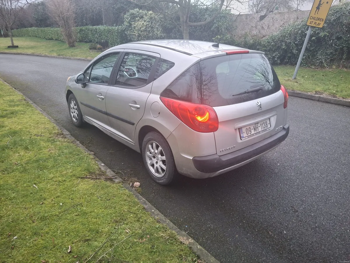 2009 Peugeot 207 1.6Diesel Estate. - Image 3