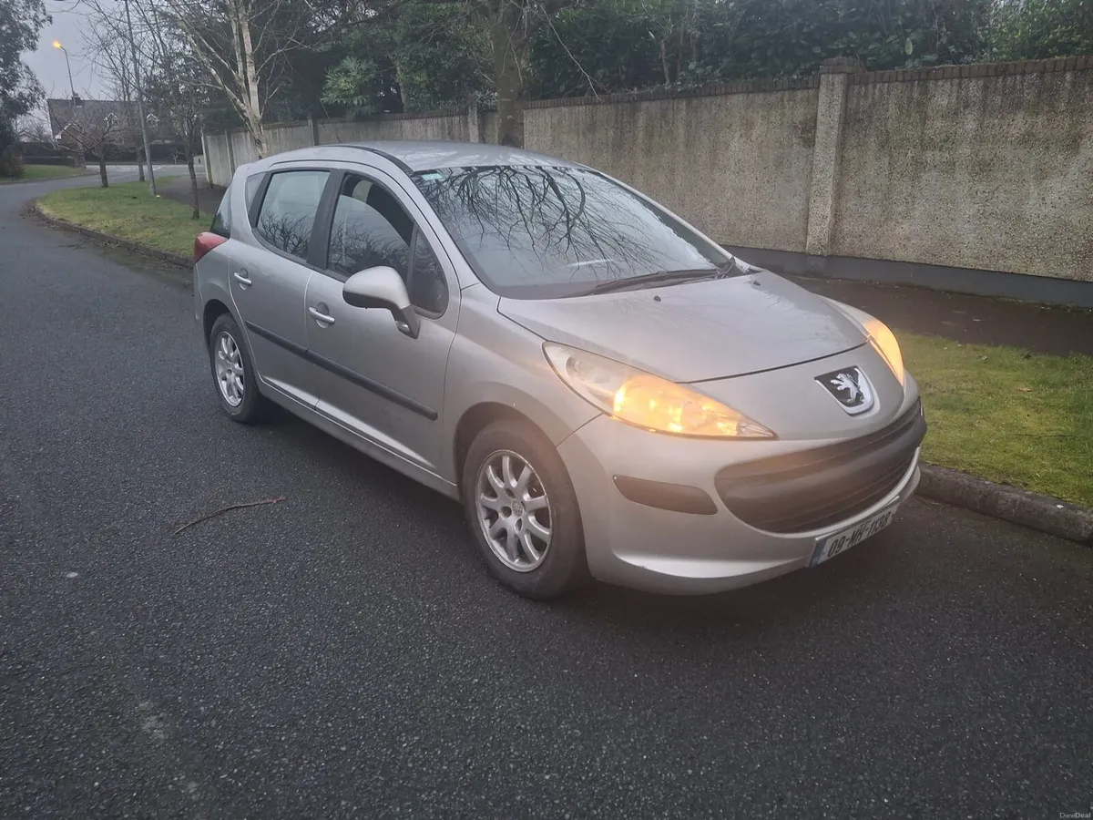2009 Peugeot 207 1.6Diesel Estate. - Image 4