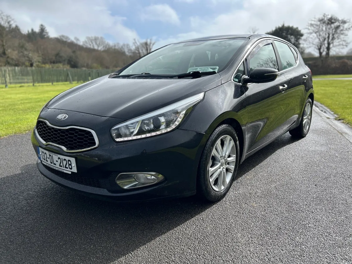 2013 Kia Ceed.. New NCT and Fullu Serviced - Image 2