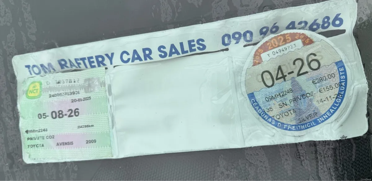 Toyota Avensis 2009 - Image 4