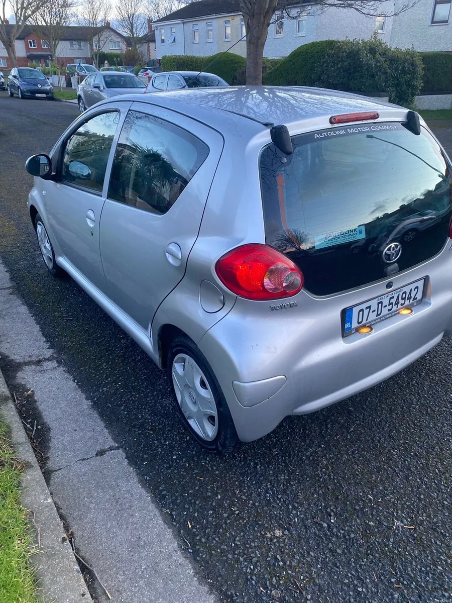 TOYOTA Aygo low mileage new nct in purfect - Image 4
