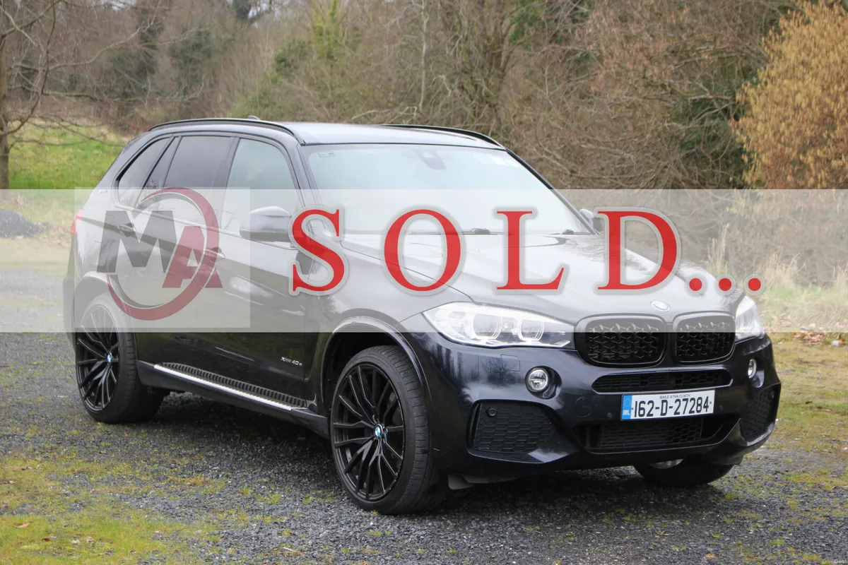 BMW X5 XDrive M-SPORT***NOW GONE*** - Image 1