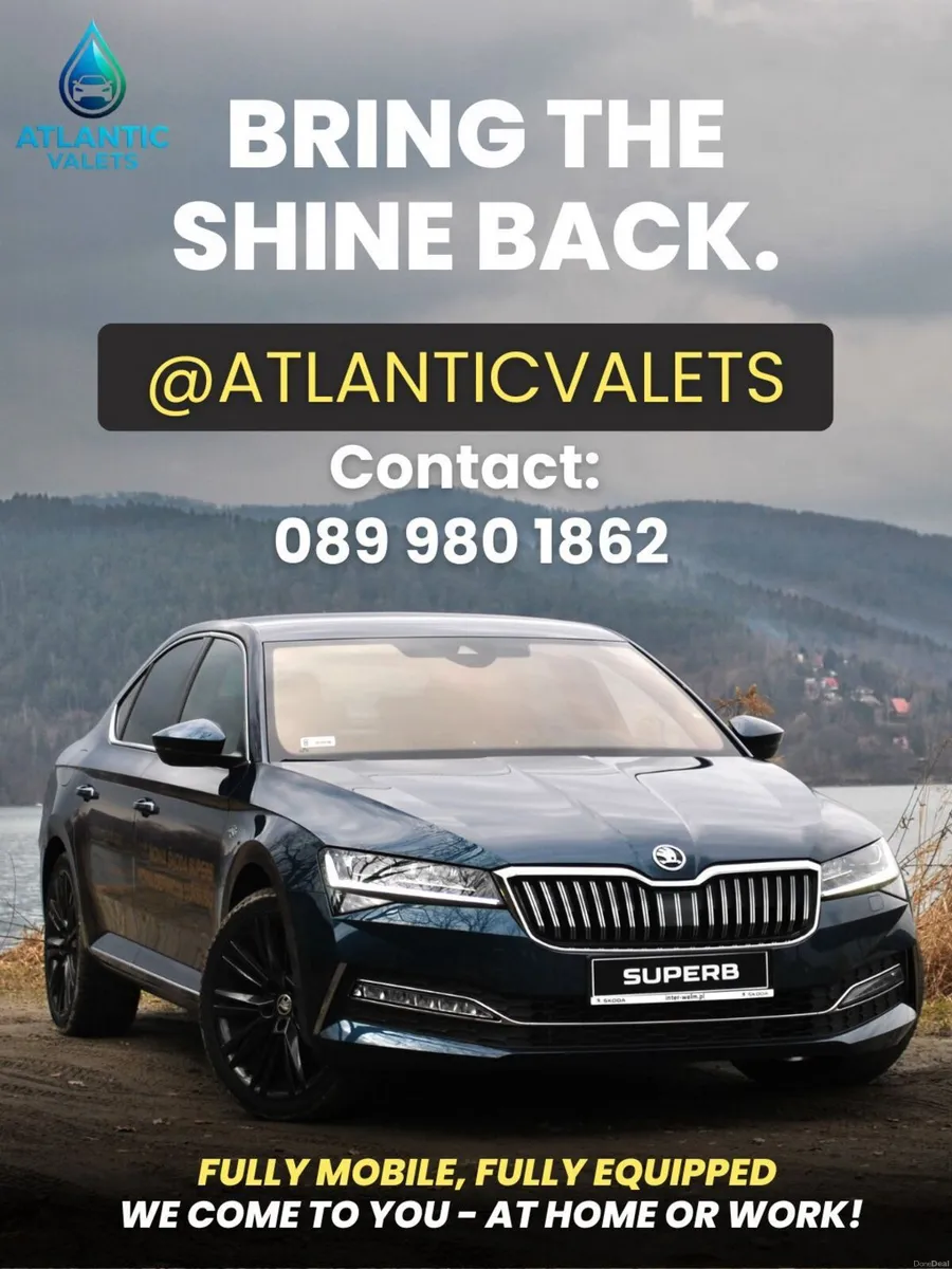 WE COME TO YOU! Mayo's Mobile Detailing & Valeting - Image 1