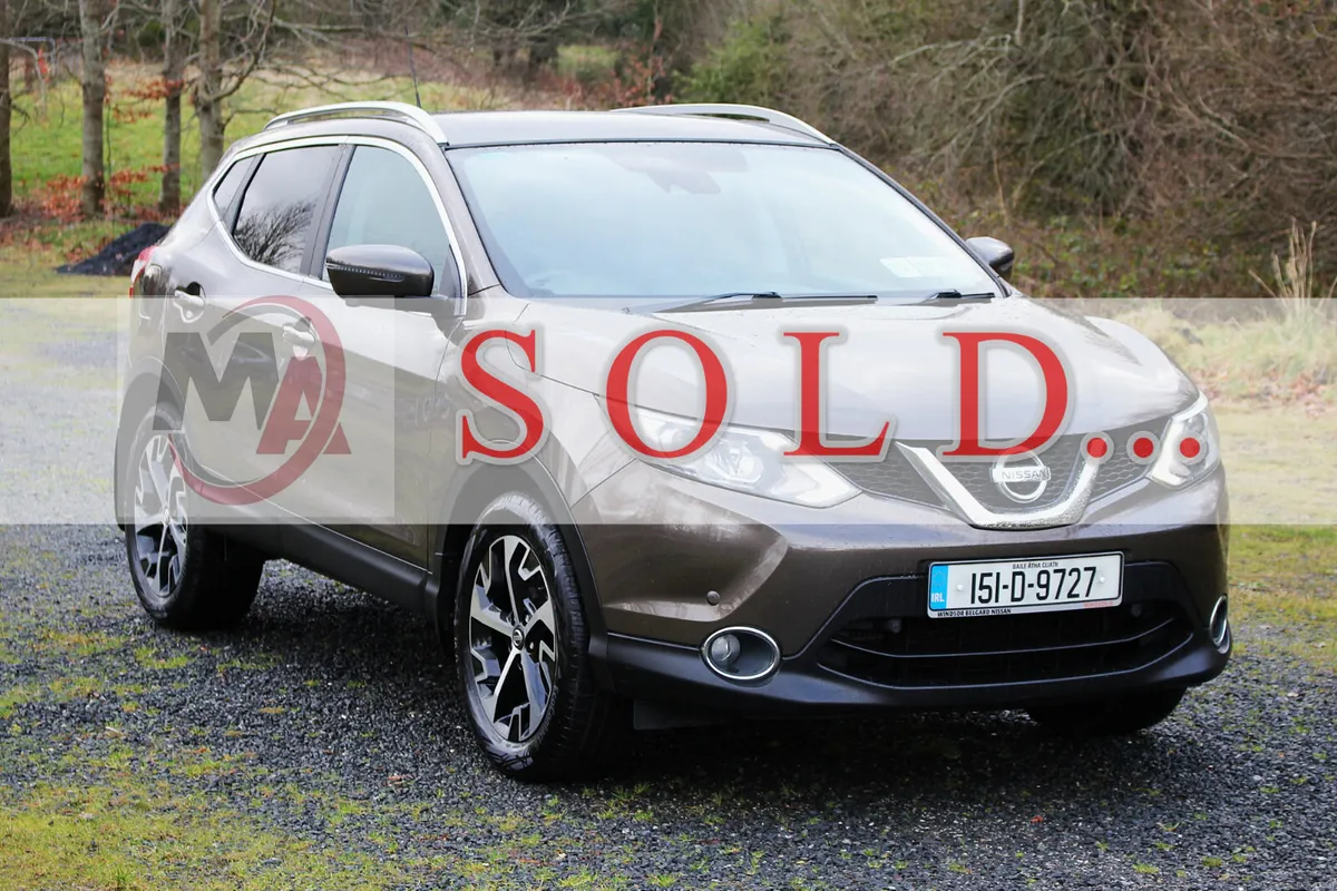 Nissan Qashqai 1.2 SVE*** NOW GONE*** - Image 1