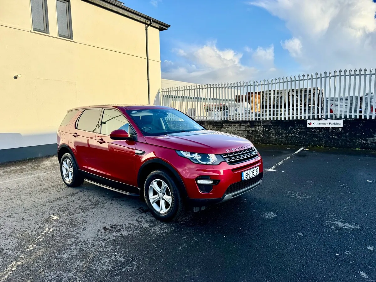 Landrover Discovery Sport 2.0 TD4 SE 7 Seater - Image 3