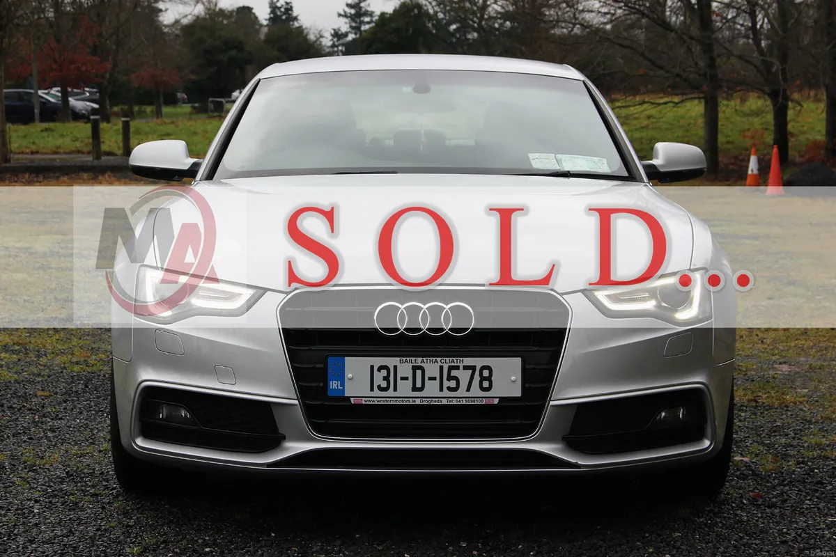 Audi A5 S-LINE/Manual/***GONE*** - Image 1