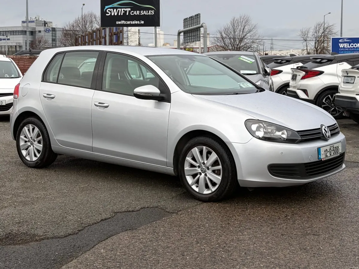12 Volkswagen Golf 1.6 TDI Nct 02/27 Tax 08/26 - Image 2