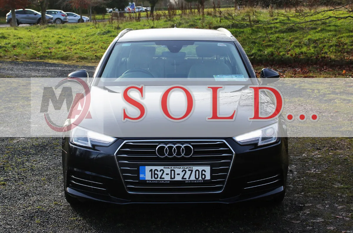 Audi A4 Avant ULTRA SE***NOW GONE*** - Image 1