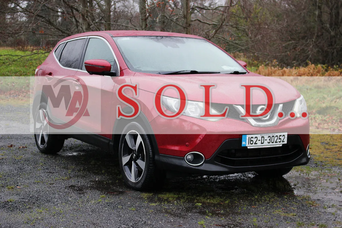 Nissan Qashqai /F.S.H./1 Owner/***GONE*** - Image 1