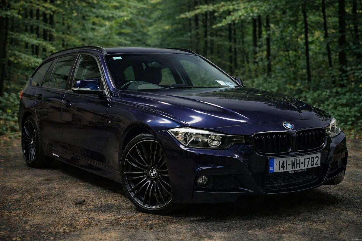 141 BMW 320D SPORT TOURING  = STUNNING CAR = - Image 1