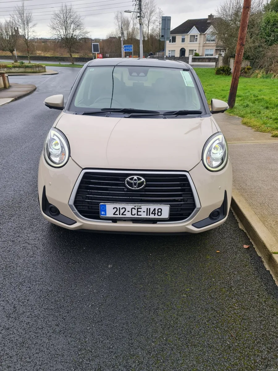 Toyota Passo 2021 1.0 L Aoutmaic - Image 1