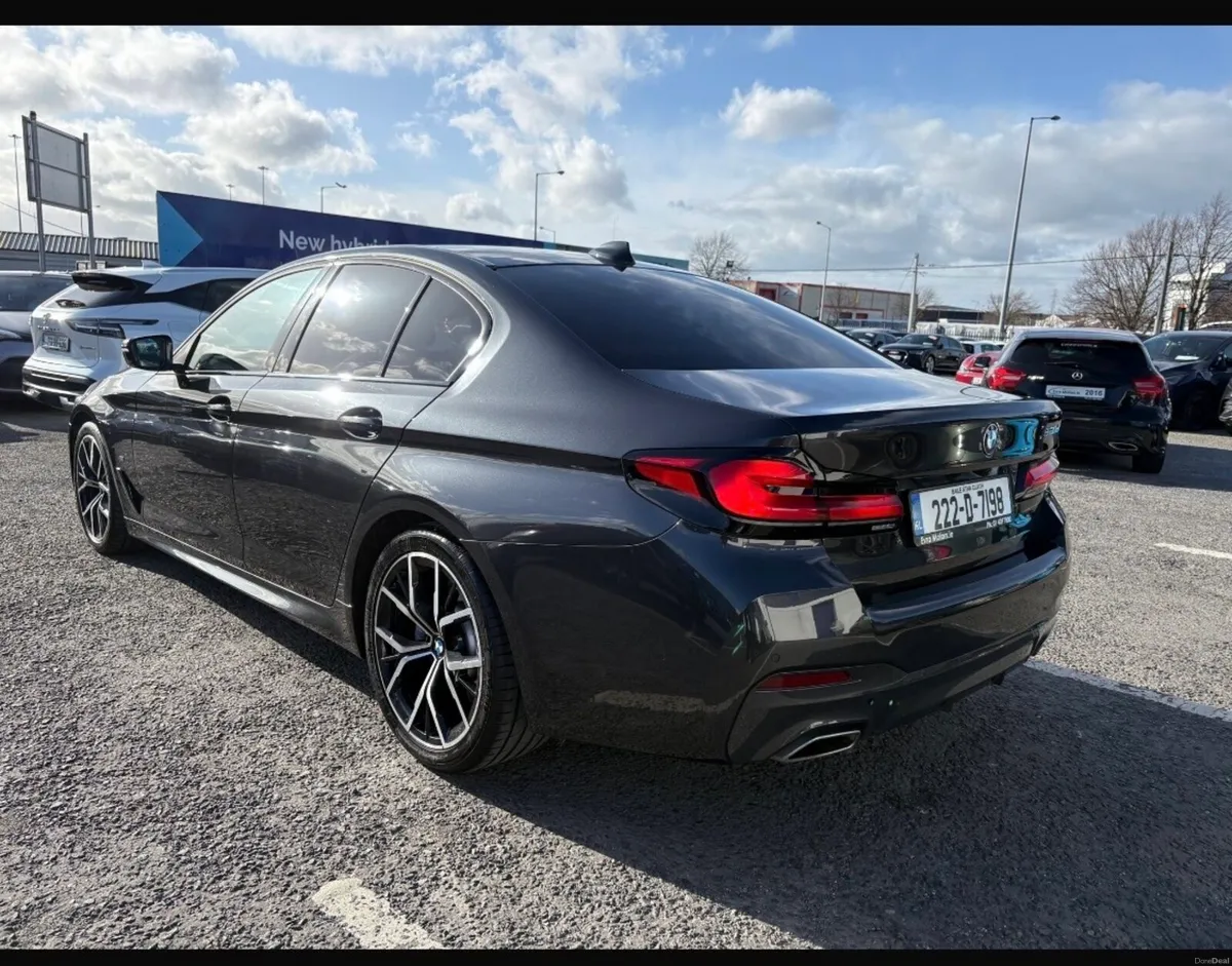 Bmw 5 Series 520D Msport 5SMA 4DR Auto - Image 2